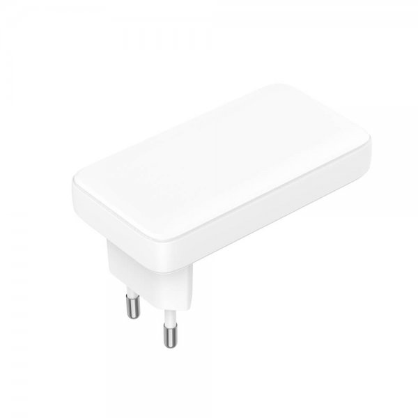 Gear Lader Flat PD/PPS Travel Charger 36W + QC 18W Hvit
