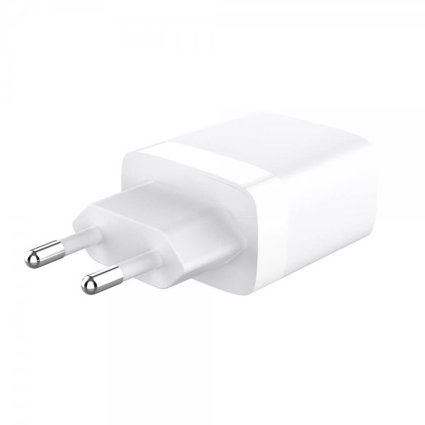 Gear Lader med Kabel PD/PPS Travel Charger 30W Hvit