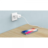 Gear Lader med Kabel PD/PPS Travel Charger 30W Hvit