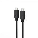 Gear Kabel USB-C till USB-C 3.1 100W 1.5m Svart