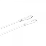 Gear Kabel Lightning till USB-C MFI 0.5m Hvit