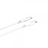 Gear Kabel USB-C/USB-C 0.5m Hvit
