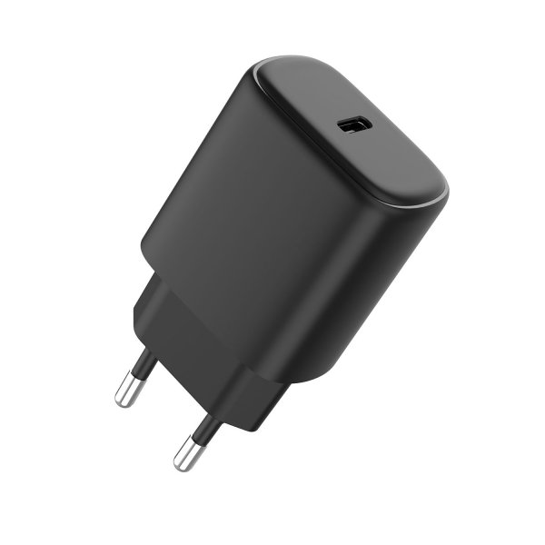 Gear Lader USB-C PD 20W Svart