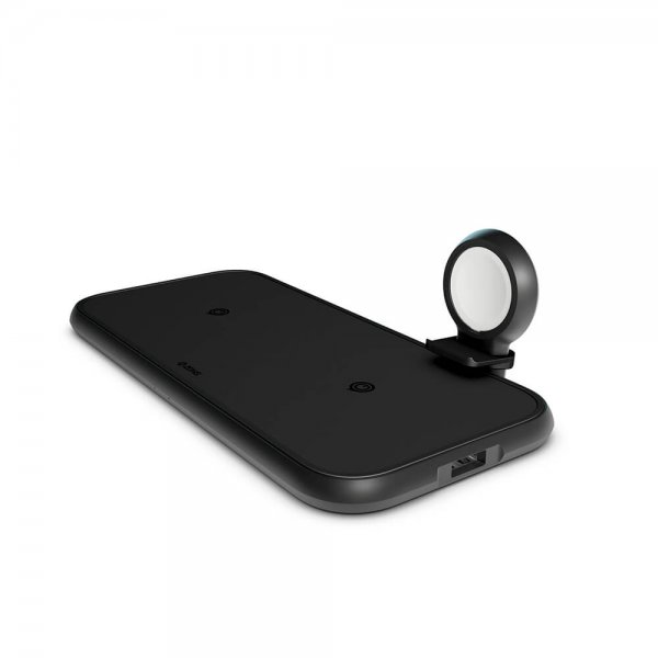 Zens 4-in-1 Trådløs Charger (incl. Apple Watch USB stick)