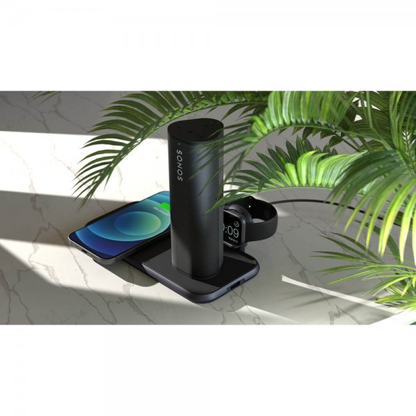 Zens 4-in-1 Trådløs Charger (incl. Apple Watch USB stick)