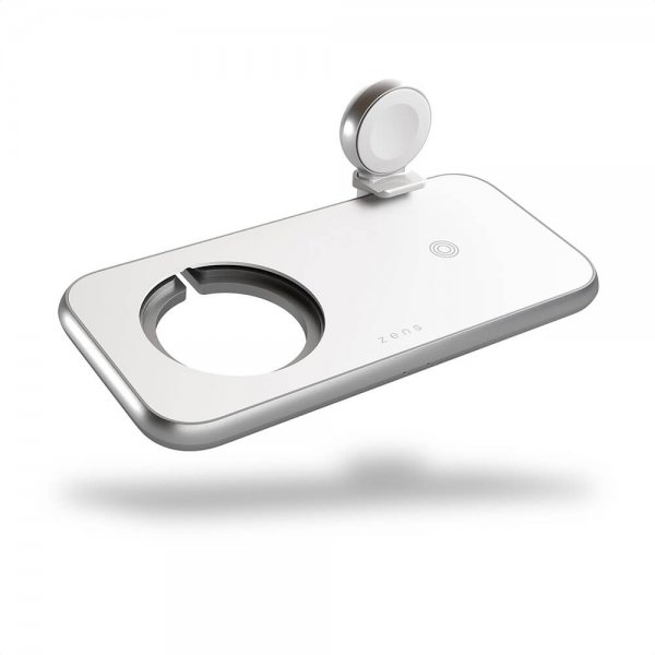 Zens 4 in 1 MagSafe Trådløs Charger