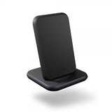 Zens Stand Aluminium Trådløs Charger Svart