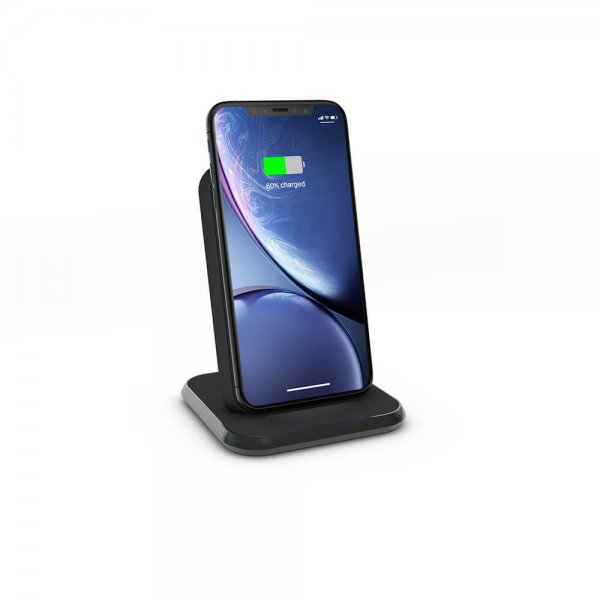 Zens Stand Aluminium Trådløs Charger Svart