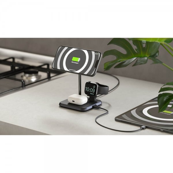 Zens 4-in-1 Magnetic + Watch Trådløs Charger