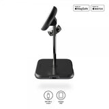 Zens 4-in-1 MagSafe + Watch Trådløs Charging Station Svart