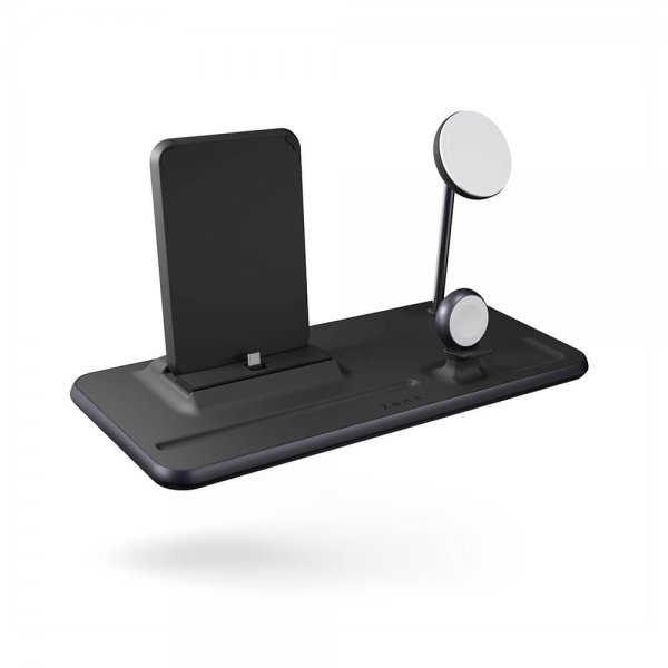 Zens 4-in-1 iPad + MagSafe Trådløs charger