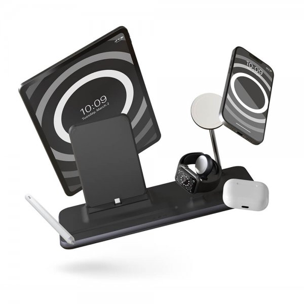 Zens 4-in-1 iPad + MagSafe Trådløs charger