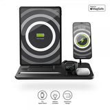 Zens 4-in-1 iPad + MagSafe Trådløs charger
