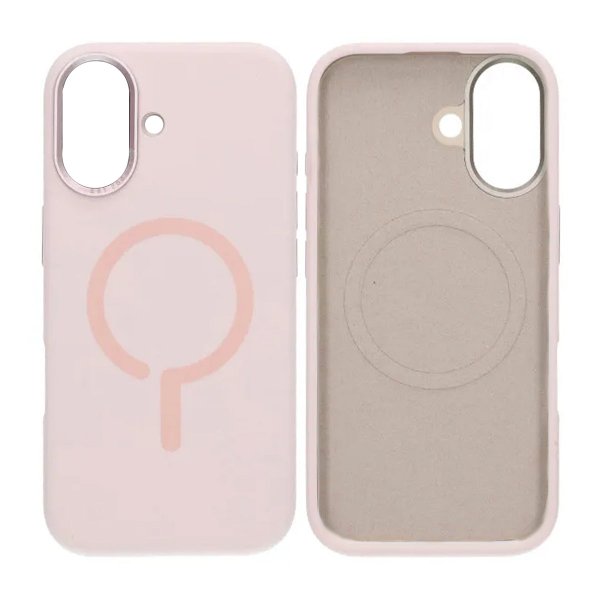 iPhone 17 Deksel Kameralinsebeskyttelse Rosa
