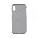 Onsala iPhone X/Xs Deksel Ekte Skinn Grå