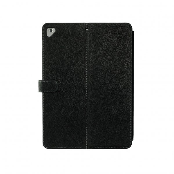 Onsala iPad 9.7 (gen 5/6) Etui Ekte Skinn Svart