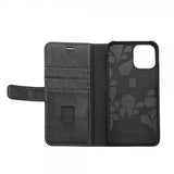 Onsala iPhone 11 Pro Max Etui Ekte Skinn Svart