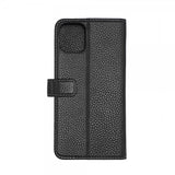 Onsala iPhone 11 Pro Max Etui Ekte Skinn Svart