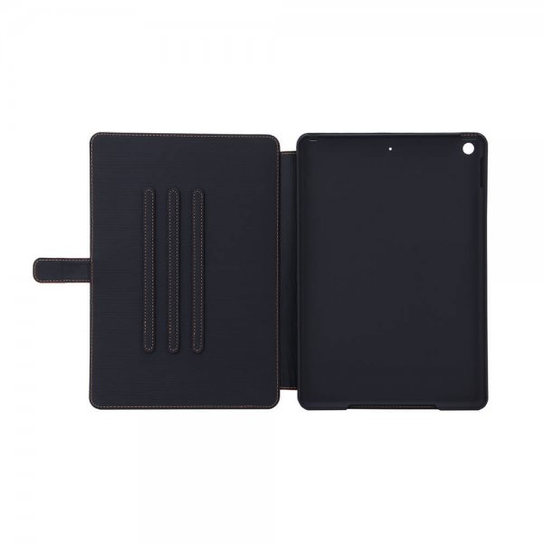 Onsala iPad 10.2 (gen 7/8/9) Etui Ekte Skinn Brun