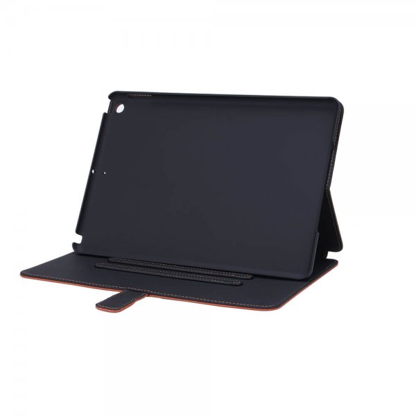 Onsala iPad 10.2 (gen 7/8/9) Etui Ekte Skinn Brun