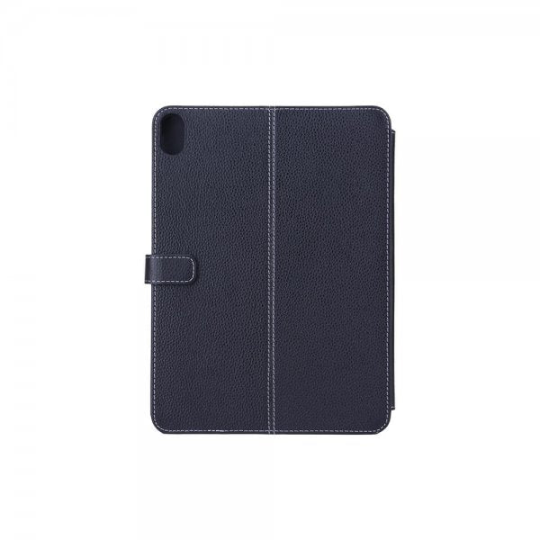 Onsala iPad Air 10.9 (gen 4/5) Etui Ekte Skinn Svart