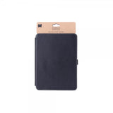 Onsala iPad Air 10.9 (gen 4/5) Etui Ekte Skinn Svart