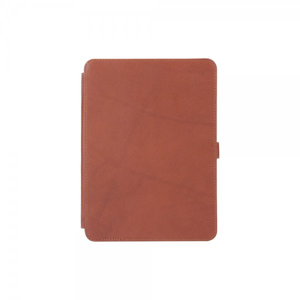 Onsala iPad Air 10.9 (gen 4/5) Etui Ekte Skinn Brun