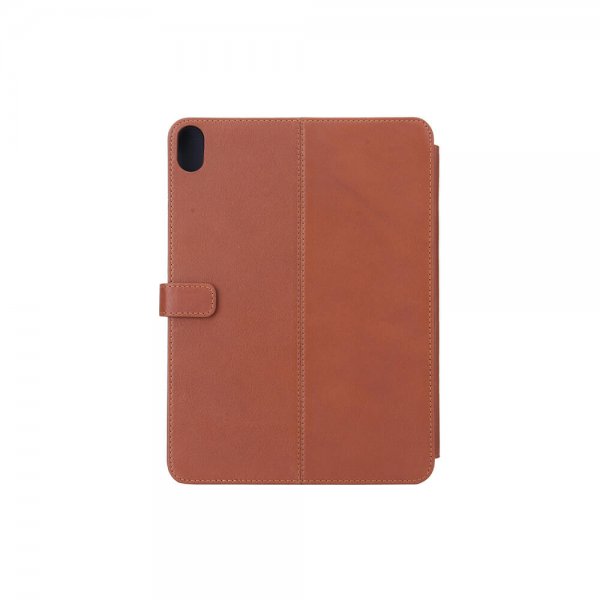 Onsala iPad Air 10.9 (gen 4/5) Etui Ekte Skinn Brun