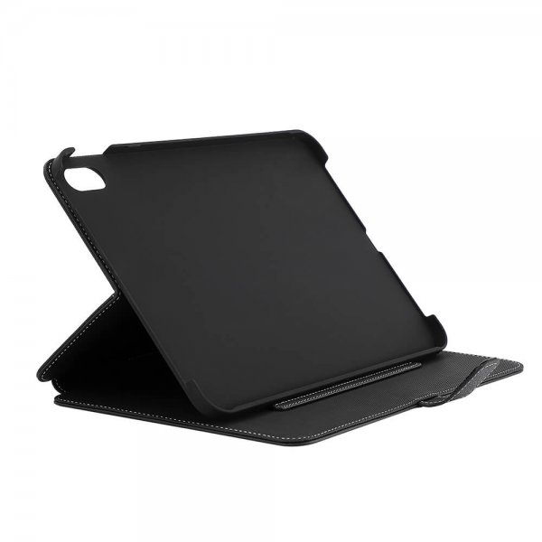 Onsala iPad 10.9 (gen 10)/iPad 11 (A16) Etui Lær Svart
