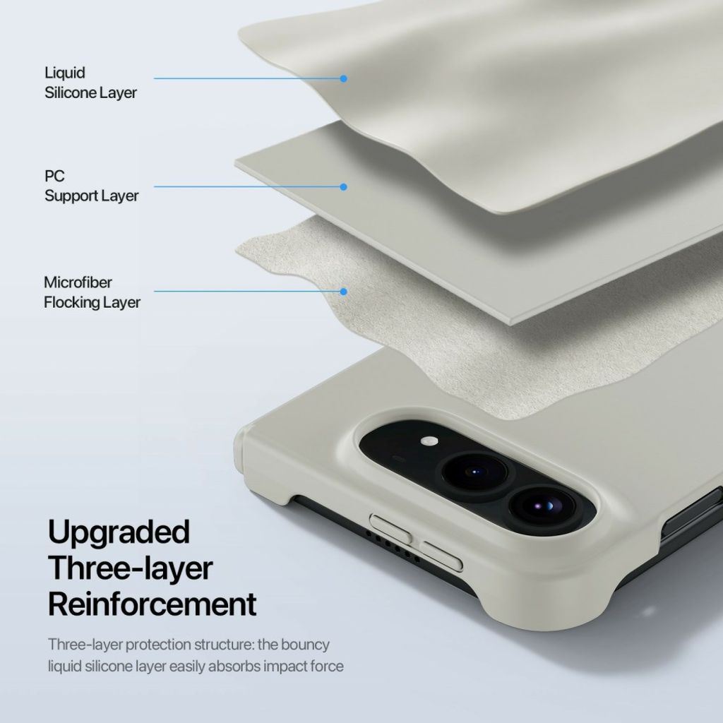Dux Ducis iPhone Duo Deksel Piel Series MagSafe Beige