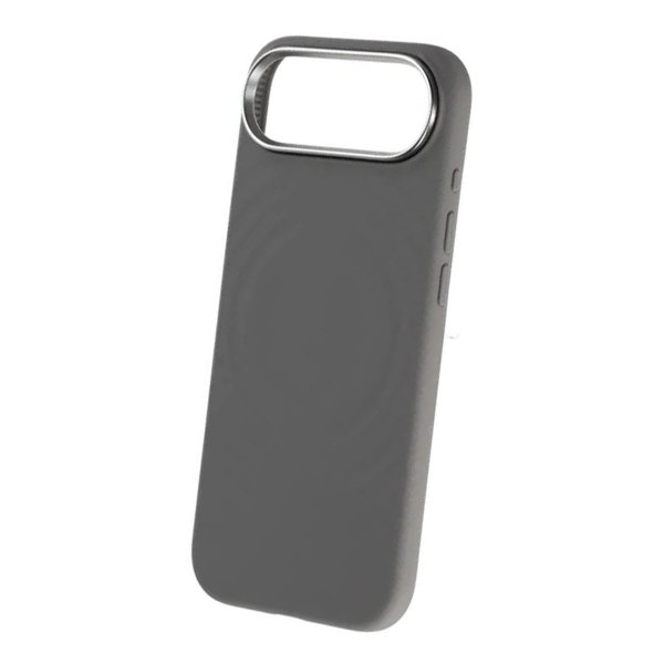 iPhone Air Deksel Silikon MagSafe Grå