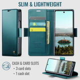 CaseMe Samsung Galaxy Z Fold 8 Ultra Etui 023 Series Grønn