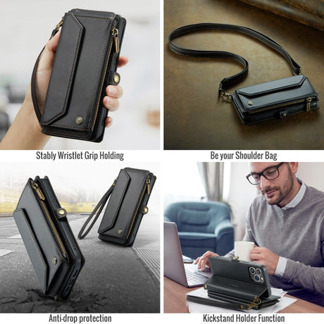 CaseMe iPhone 13 Pro Max Etui C36 Series Svart