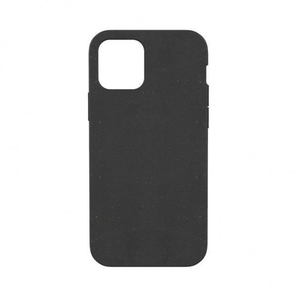 Pela iPhone 12/iPhone 12 Pro Deksel Eco Friendly Slim Svart