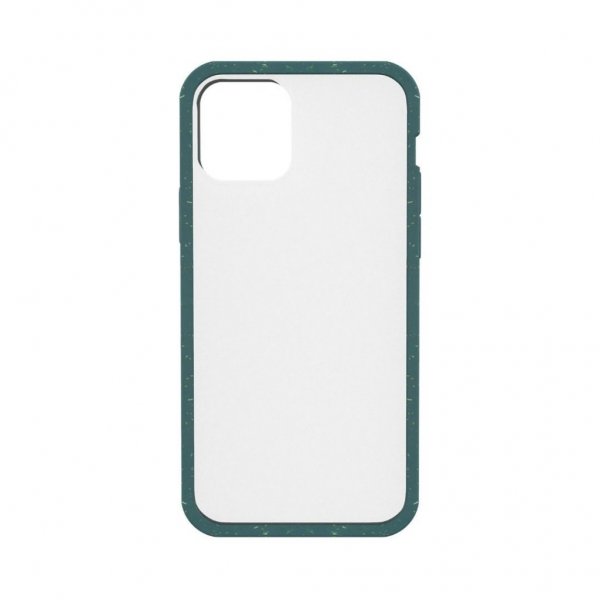 Pela iPhone 12 Pro Max Deksel Eco Friendly Clear Grønn