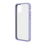 Pela iPhone 12 Pro Max Deksel Eco Friendly Clear Lavender