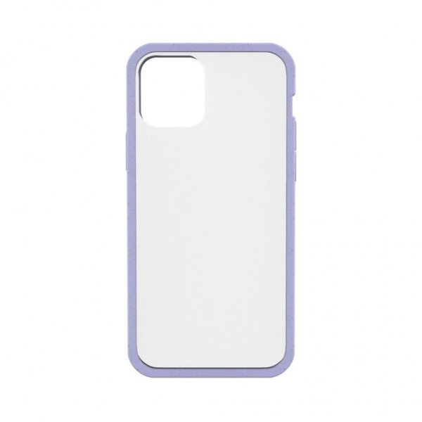 Pela iPhone 12 Pro Max Deksel Eco Friendly Clear Lavender