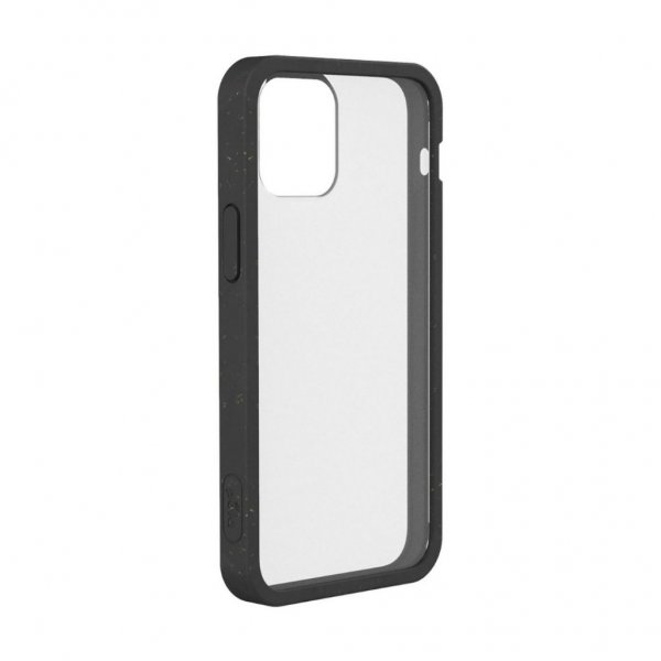 Pela iPhone 12 Mini Deksel Eco Friendly Clear Svart