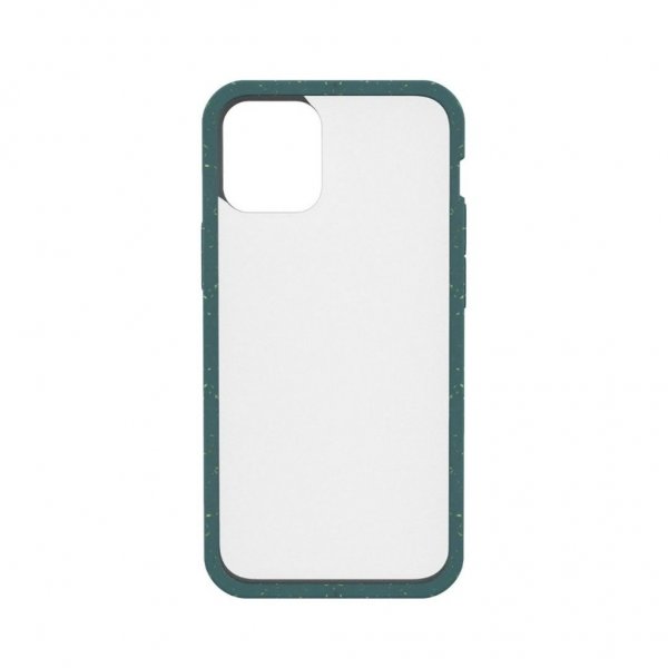 Pela iPhone 12 Mini Deksel Eco Friendly Clear Grønn