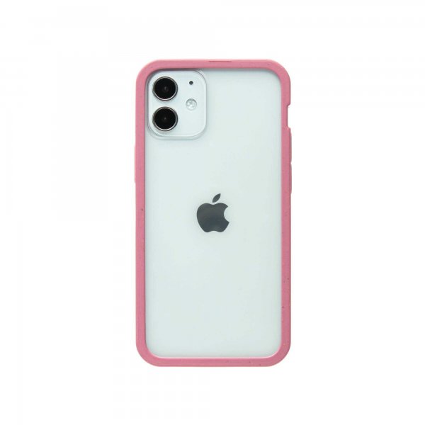 Pela iPhone 12 Mini Deksel Eco Friendly Clear Cassis