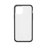 Pela iPhone 12/iPhone 12 Pro Deksel Eco Friendly Clear Svart