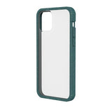 Pela iPhone 12/iPhone 12 Pro Deksel Eco Friendly Clear Grønn