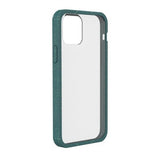 Pela iPhone 12/iPhone 12 Pro Deksel Eco Friendly Clear Grønn