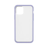 Pela iPhone 12/iPhone 12 Pro Deksel Eco Friendly Clear Lavender