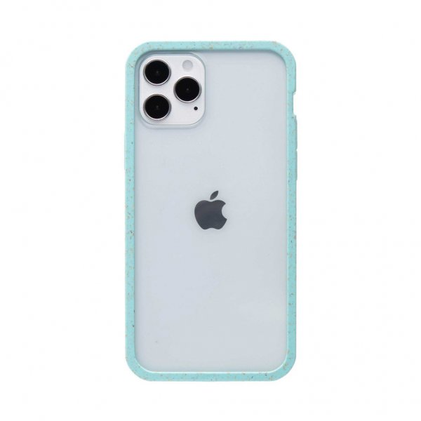 Pela iPhone 12 Pro Max Deksel Eco Friendly Clear Purist Blue