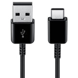Samsung Kabel USB-A/USB Type-C 1.5m Svart