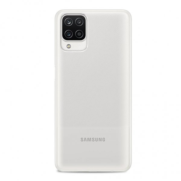 Puro Samsung Galaxy A22 4G Deksel Nude Transparent
