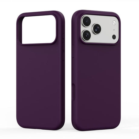 Dux Ducis iPhone 17 Pro Max/iPhone 18 Pro Max Deksel Piel Series MagSafe Rød