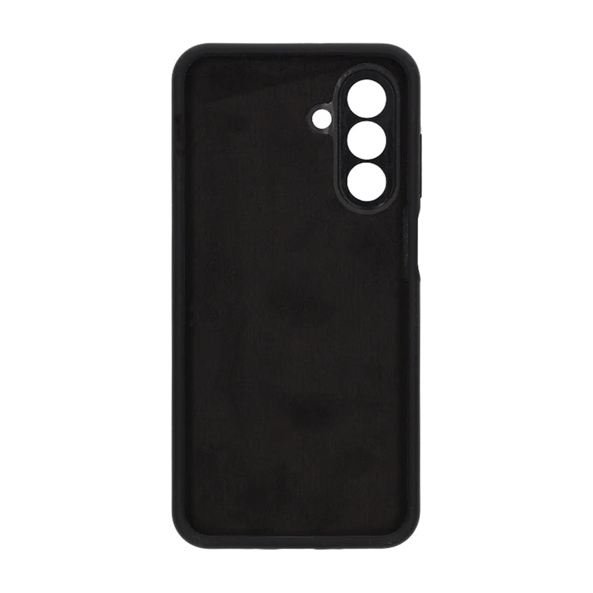 Samsung Galaxy A26 Deksel Silikon Linsebeskyttelse Svart