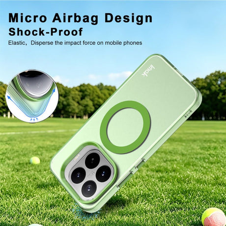 Imak Xiaomi 17T Pro Deksel Candy Color MagSafe Grønn